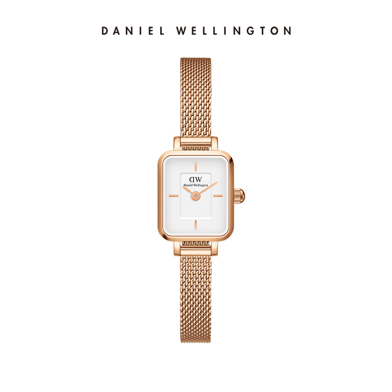 Daniel Wellington Quadro Mini  - Luxury Watch White ulasan dan harga