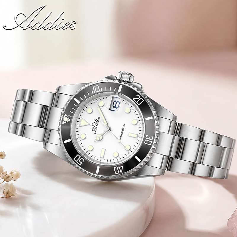 ADDIES 36mm 50m Waterproof Wom - Luxury Watch Brand ulasan dan harga