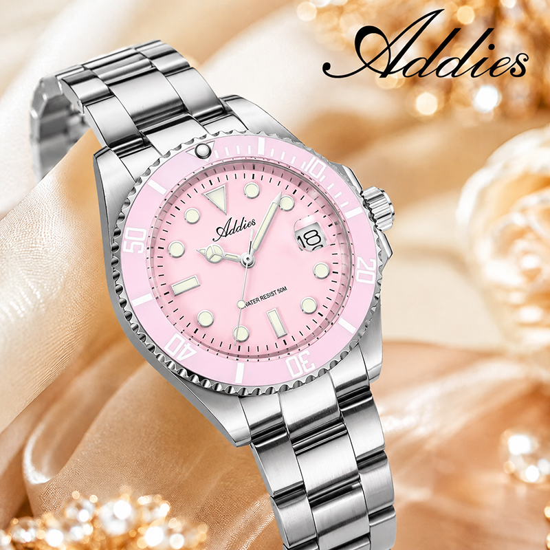ADDIES 36mm 50m Waterproof Wom - Luxury Watch Brand ulasan dan harga