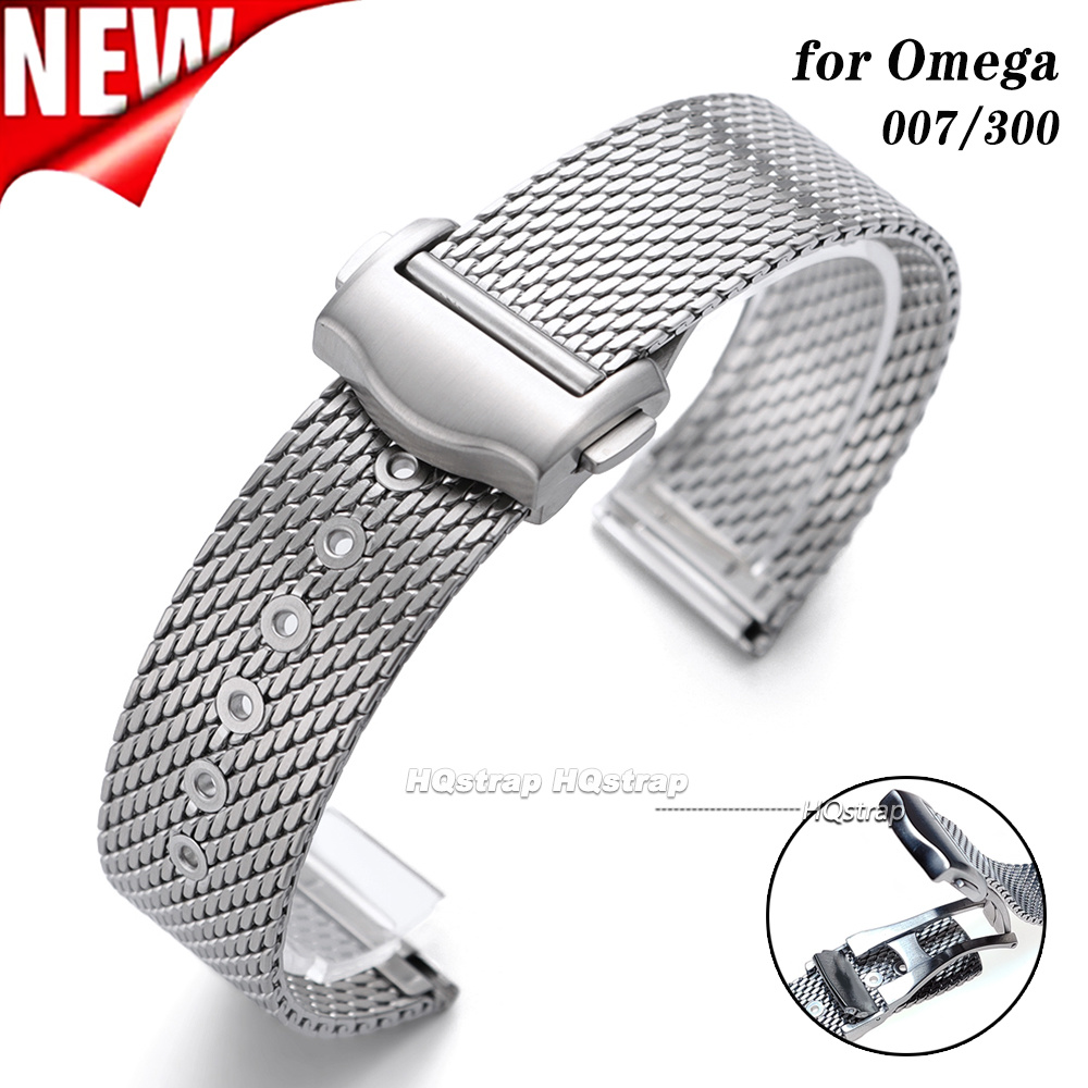 Stainless Steel Watch Strap 20 - Omega Watch Speedmaster ulasan dan harga