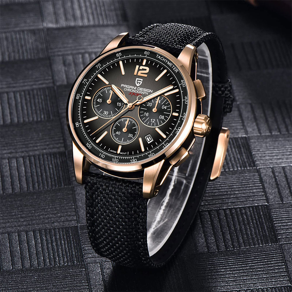 PAGANI DESIGN New Mens Watch 4 - Zen Luxury Watch ulasan dan harga