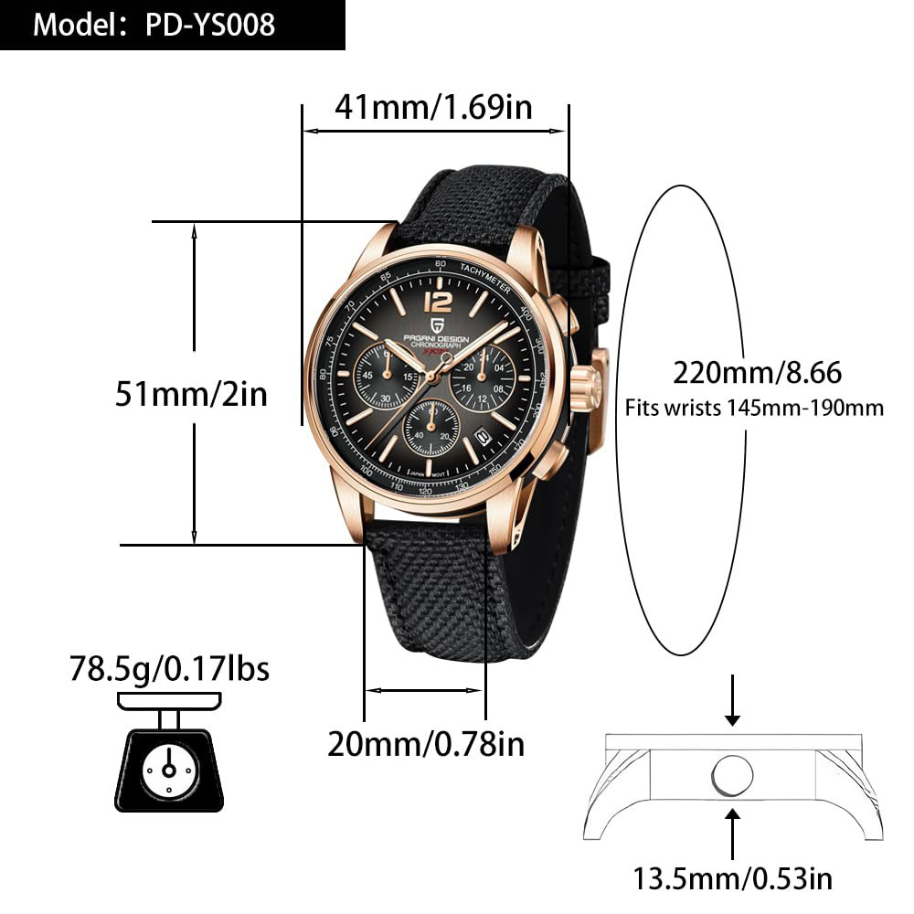PAGANI DESIGN New Mens Watch 4 - Zen Luxury Watch ulasan dan harga