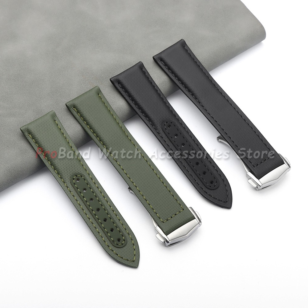 Canvas Nylon Watchband 20mm 21 - Omega Watch Speedmaster ulasan dan harga