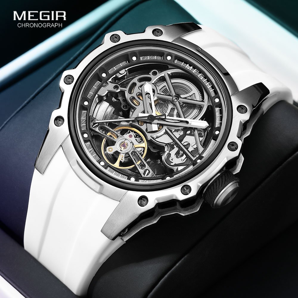 MEGIR Sports Automatic Mechani - Luxury Watch Hublot ulasan dan harga