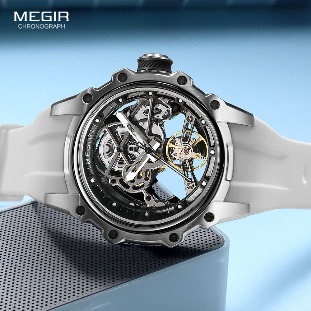 MEGIR Sports Automatic Mechani - Luxury Watch Hublot ulasan dan harga