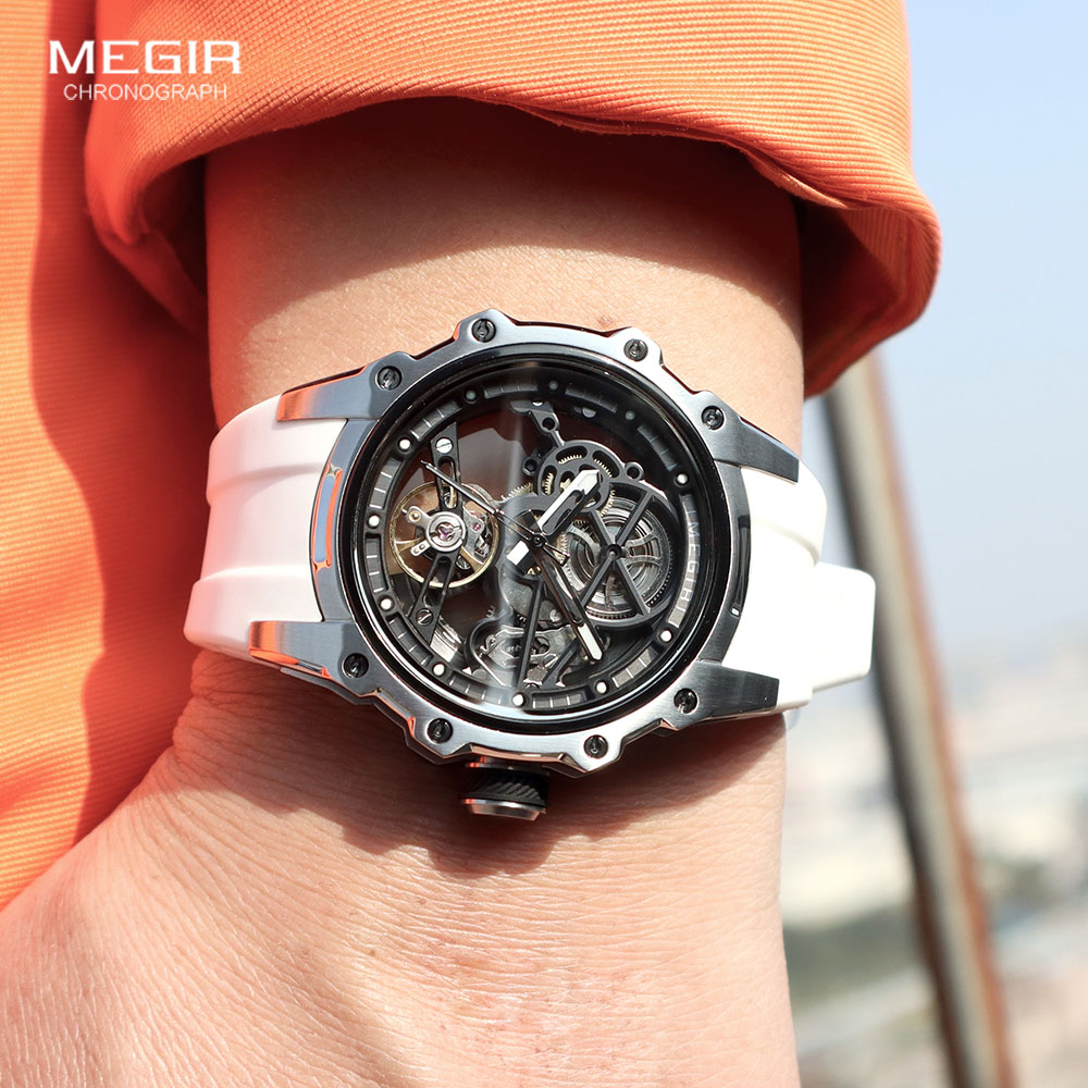 MEGIR Sports Automatic Mechani - Luxury Watch Hublot ulasan dan harga