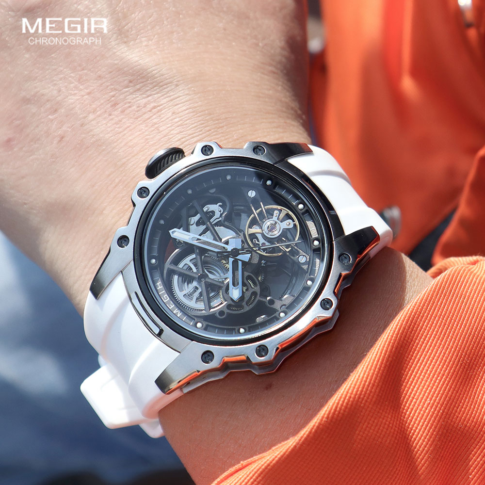 MEGIR Sports Automatic Mechani - Luxury Watch Hublot ulasan dan harga