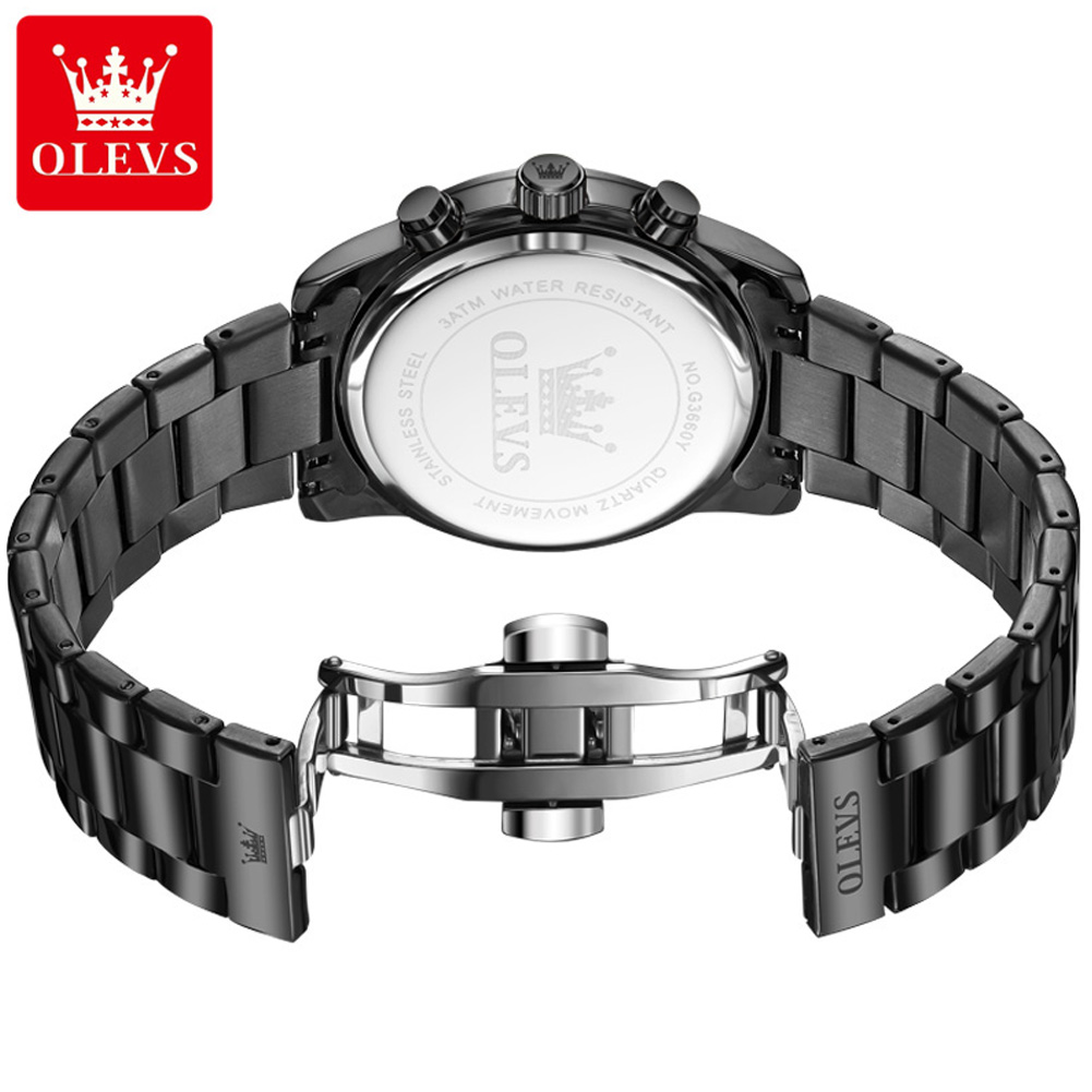 OLEVS Original Fashion Men's W - Luxury Watch Brand ulasan dan harga