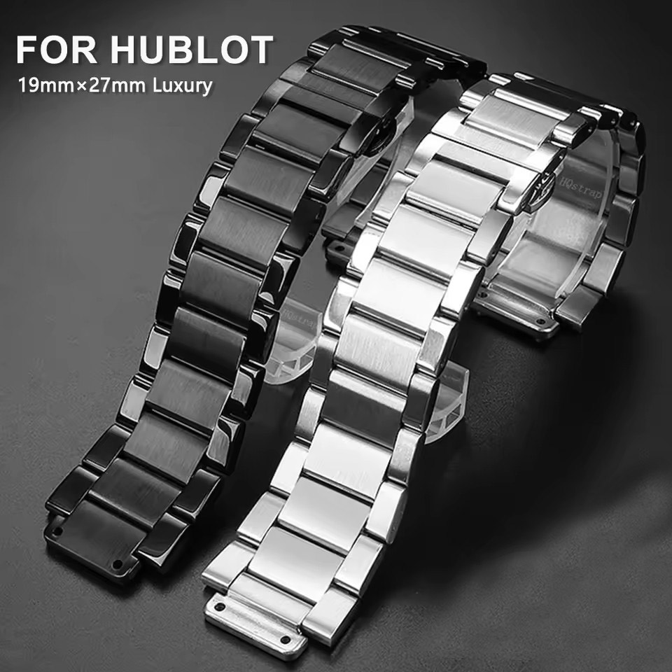 19mm-27mm Solid Stainless Stee - Luxury Watch Hublot ulasan dan harga