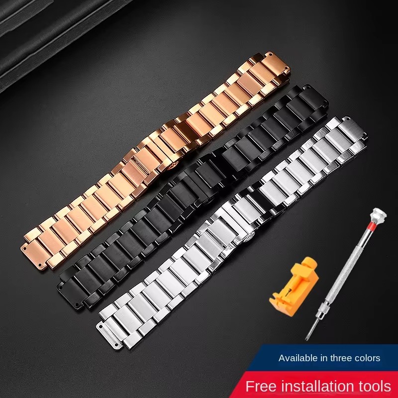 19mm-27mm Solid Stainless Stee - Luxury Watch Hublot ulasan dan harga