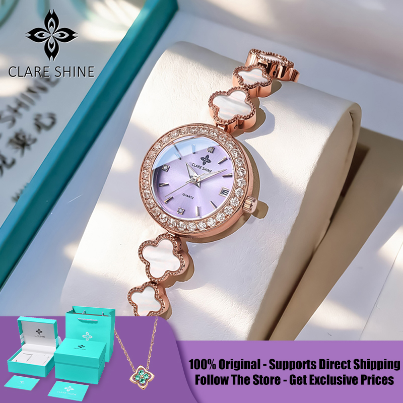 CLARE SHINE 7701 Lucky Series  - Luxury Watch In Usa ulasan dan harga