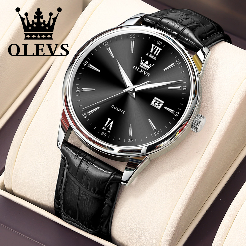 OLEVS Quartz Men's Watch Fashi - Luxury Watch Audemars Piguet ulasan dan harga