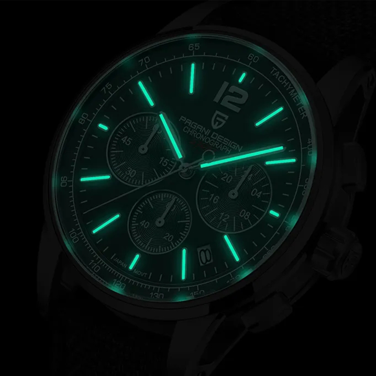 PAGANI DESIGN New Luxury Chron - Luxury Watch Zone ulasan dan harga