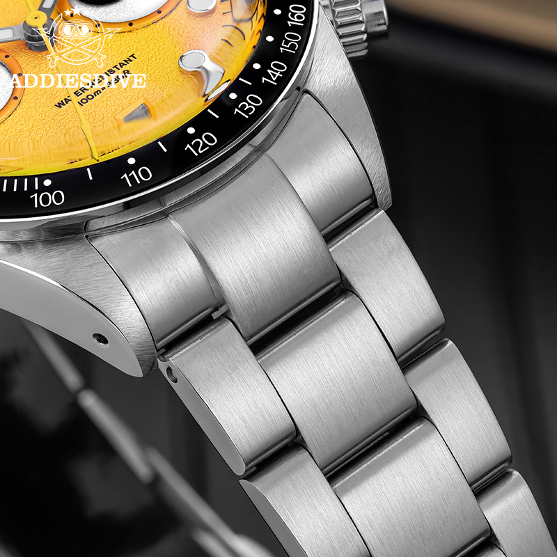 ADDIESDIVE New Men's Quartz Wa - Luxury Watch Makes ulasan dan harga