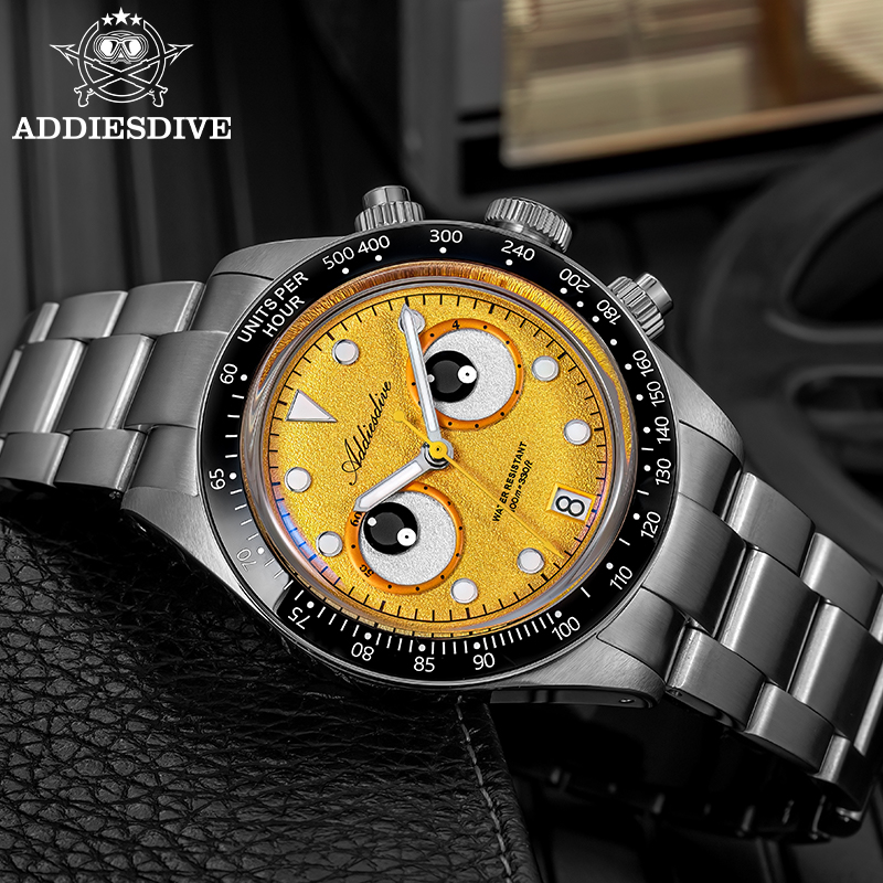 ADDIESDIVE New Men's Quartz Wa - Luxury Watch Makes ulasan dan harga