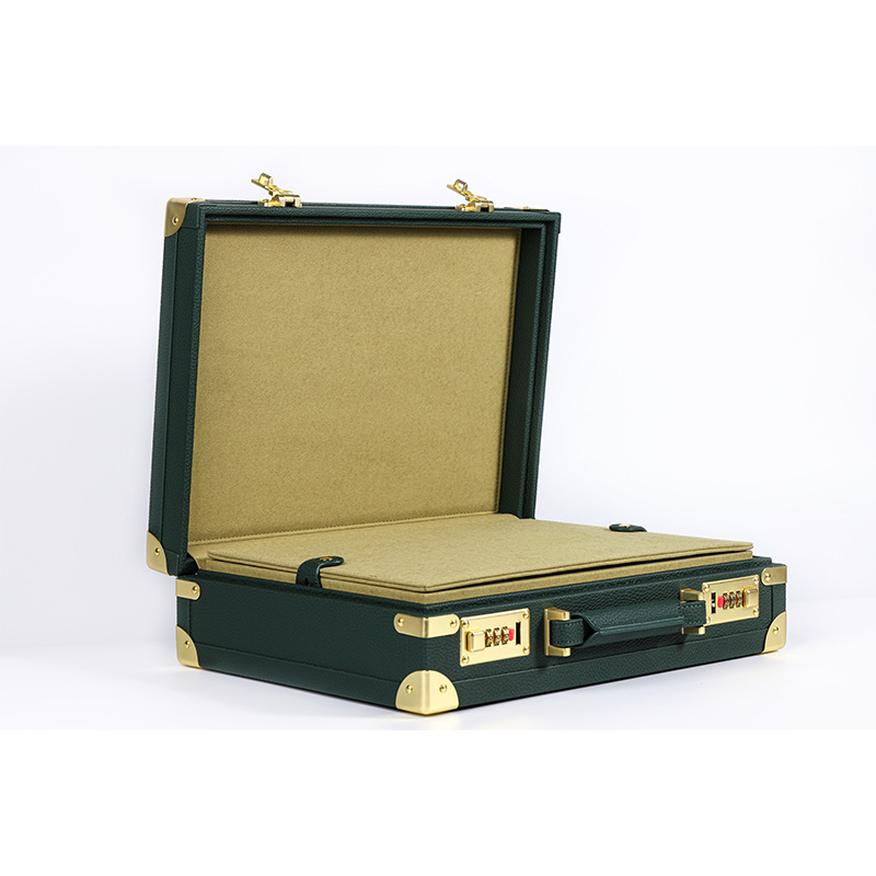 OEM ODM Luxury 15 Slots Green  - Luxury Watch Storage ulasan dan harga