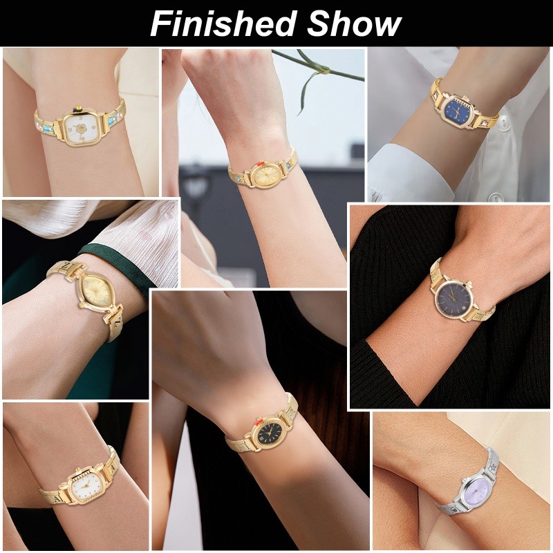 Fashion Luxury Gold Color Watc - Luxury Watch Makes ulasan dan harga