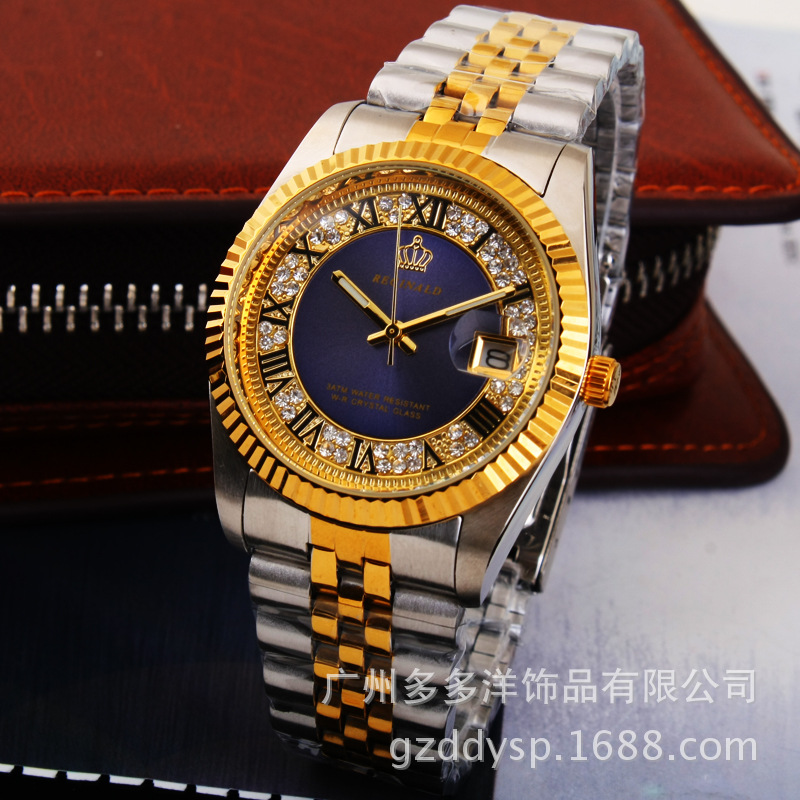 2016 Luxury HK REGINALD Brand  - Zen Luxury Watch ulasan dan harga