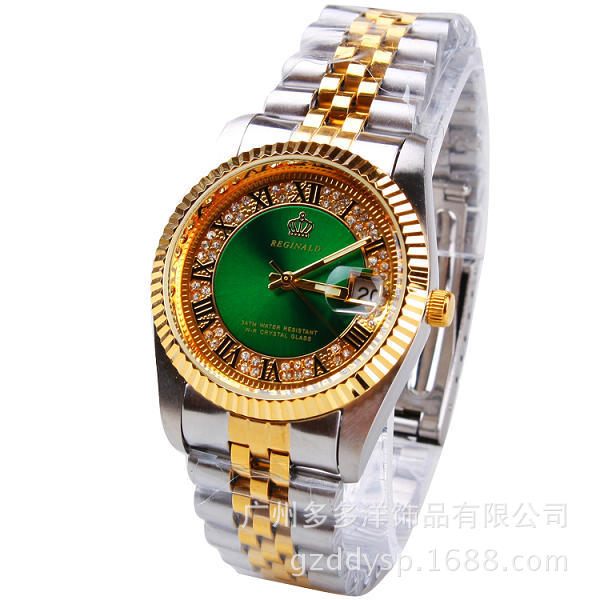 2016 Luxury HK REGINALD Brand  - Zen Luxury Watch ulasan dan harga