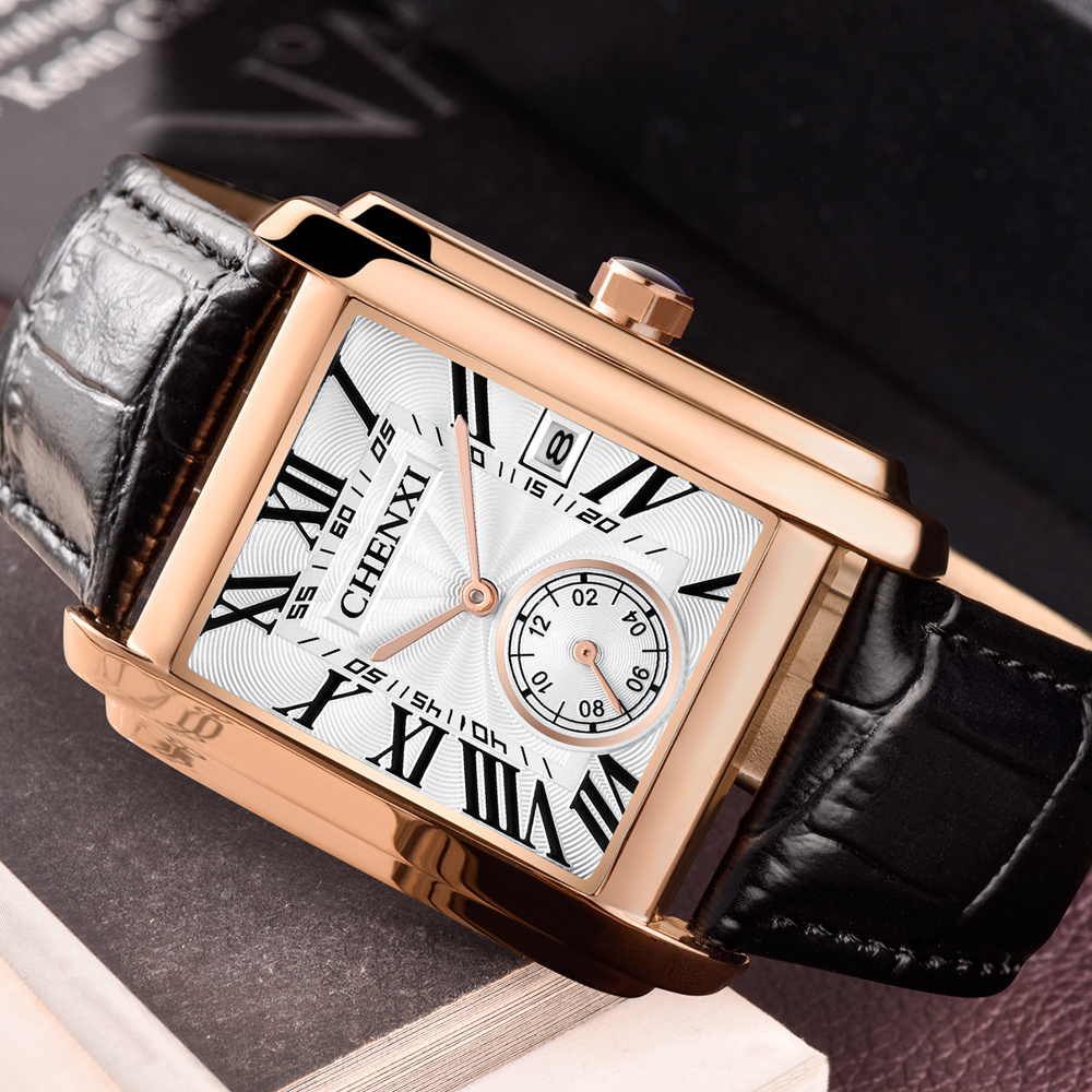 CHENXI 8216 Fashion Classic Sq - Zen Luxury Watch ulasan dan harga