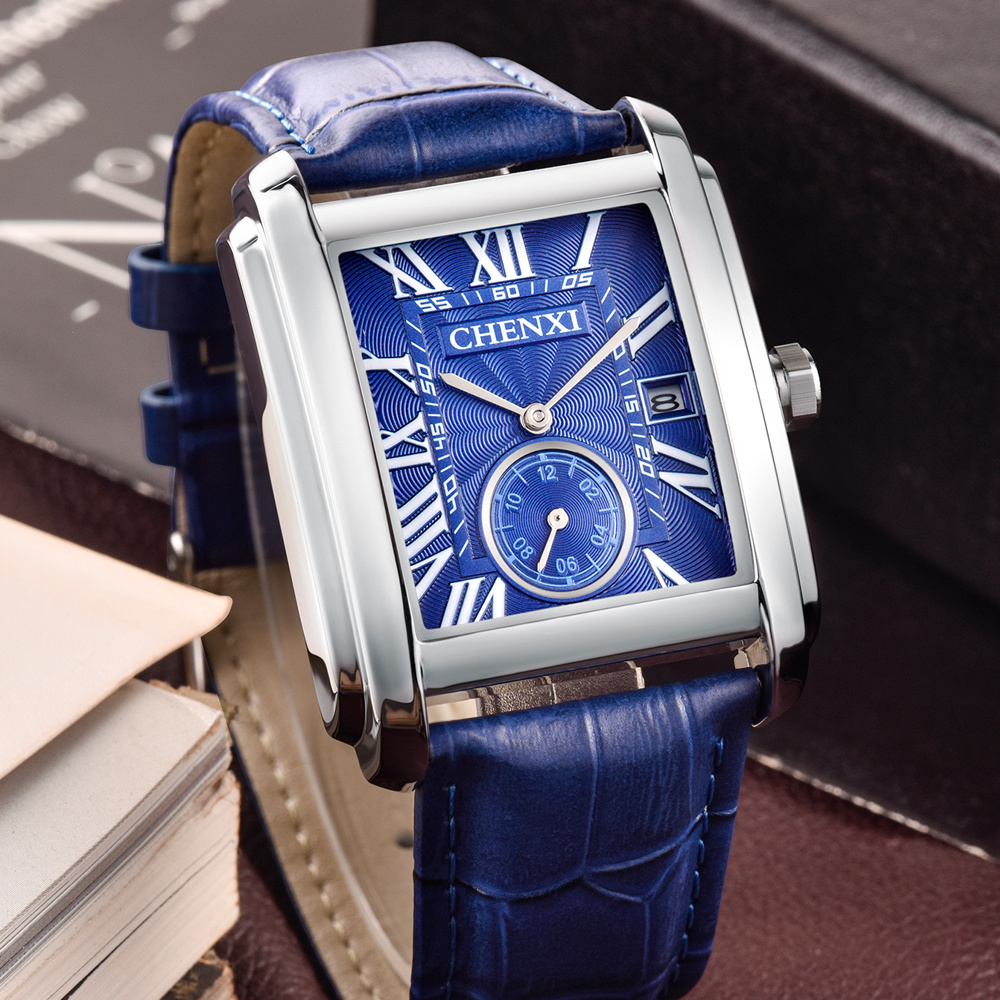 CHENXI 8216 Fashion Classic Sq - Zen Luxury Watch ulasan dan harga