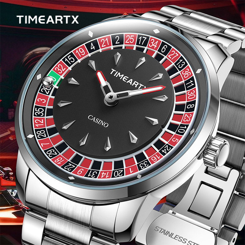 TIMEARTX Brand New Luxury Quar - Zen Luxury Watch ulasan dan harga