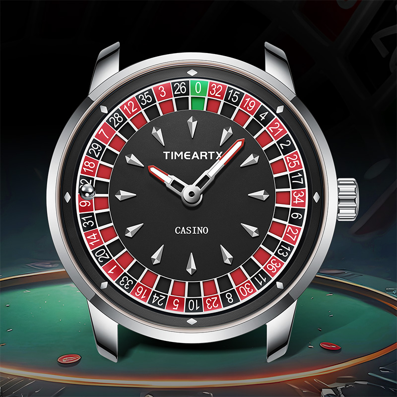 TIMEARTX Brand New Luxury Quar - Zen Luxury Watch ulasan dan harga