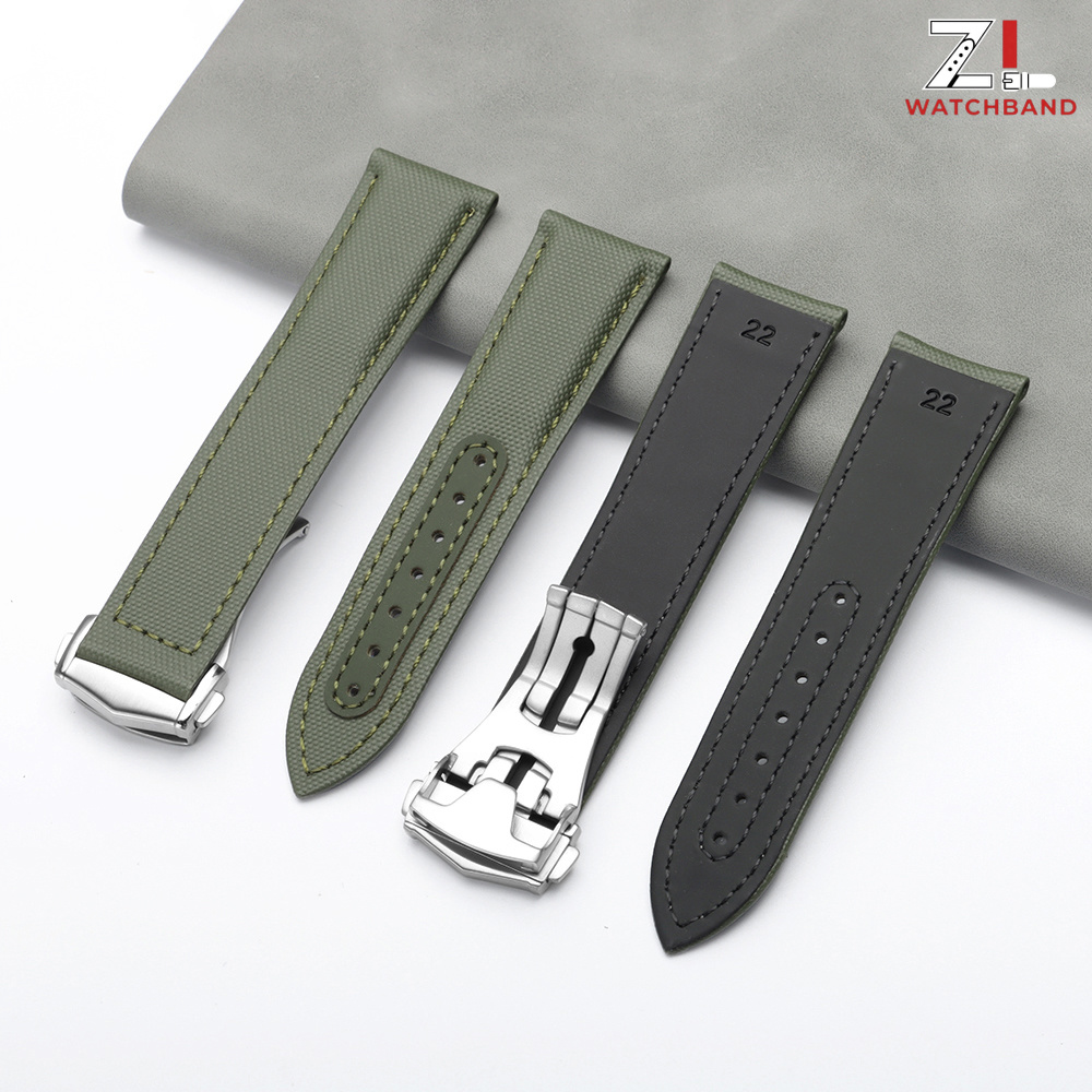 20mm 21mm 22mm Nylon Sailcloth - Omega Watch Speedmaster ulasan dan harga