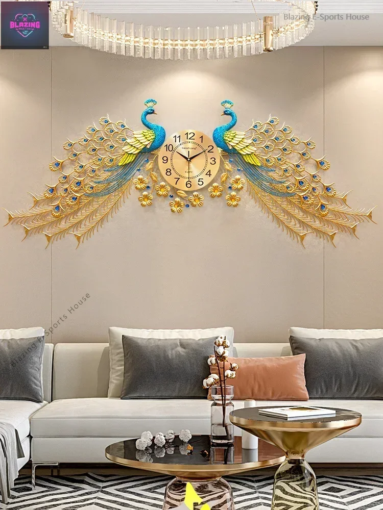 make-up watch peacock wall clo - Luxury Watch Makes ulasan dan harga