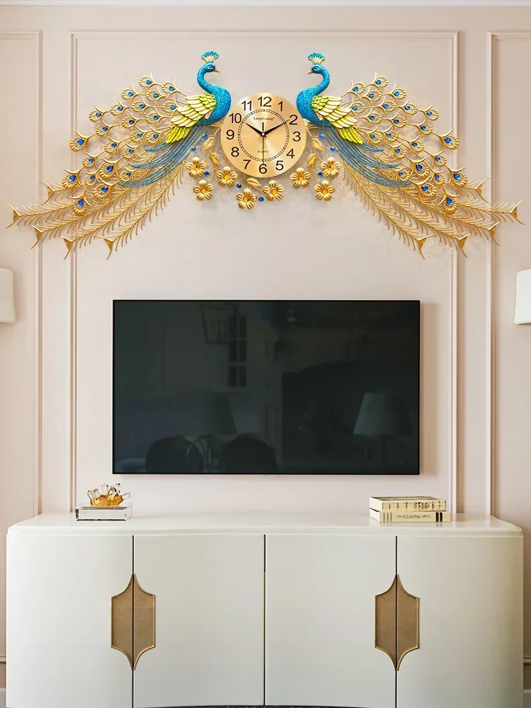 make-up watch peacock wall clo - Luxury Watch Makes ulasan dan harga