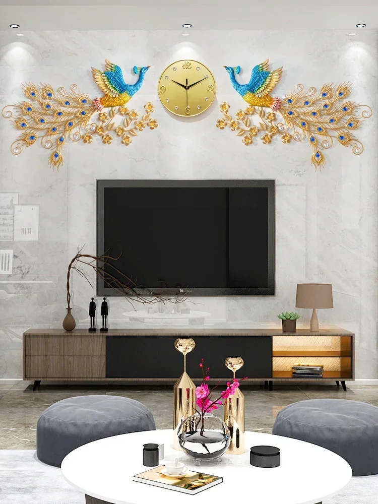 make-up watch peacock wall clo - Luxury Watch Makes ulasan dan harga