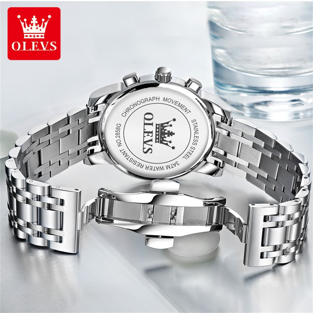 OLEVS Popular men's watches st - Luxury Watch Brand ulasan dan harga