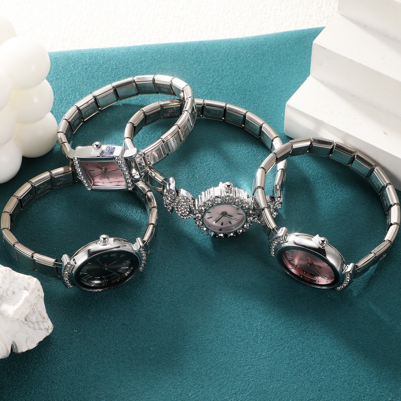 Shiny Zircon Square Luxury Wat - Luxury Watch Makes ulasan dan harga