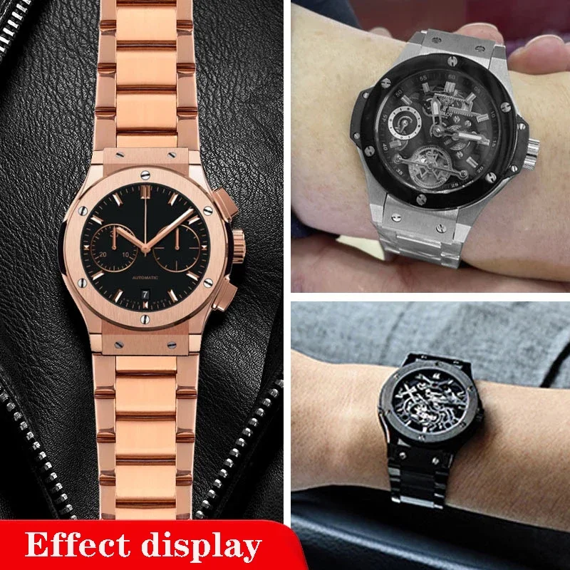Solid Stainless Steel Watch Ba - Luxury Watch Hublot ulasan dan harga