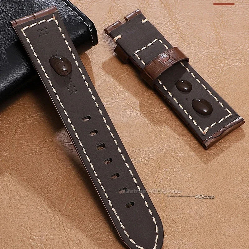 Leather Universal Replacement  - Luxury Watch Panerai ulasan dan harga