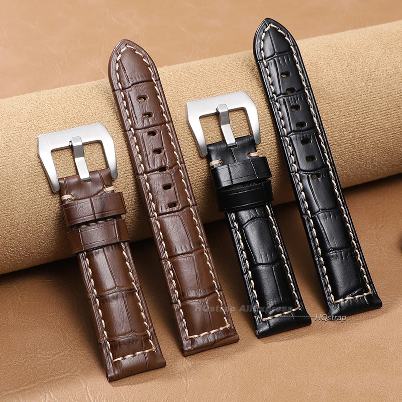 Leather Universal Replacement  - Luxury Watch Panerai ulasan dan harga
