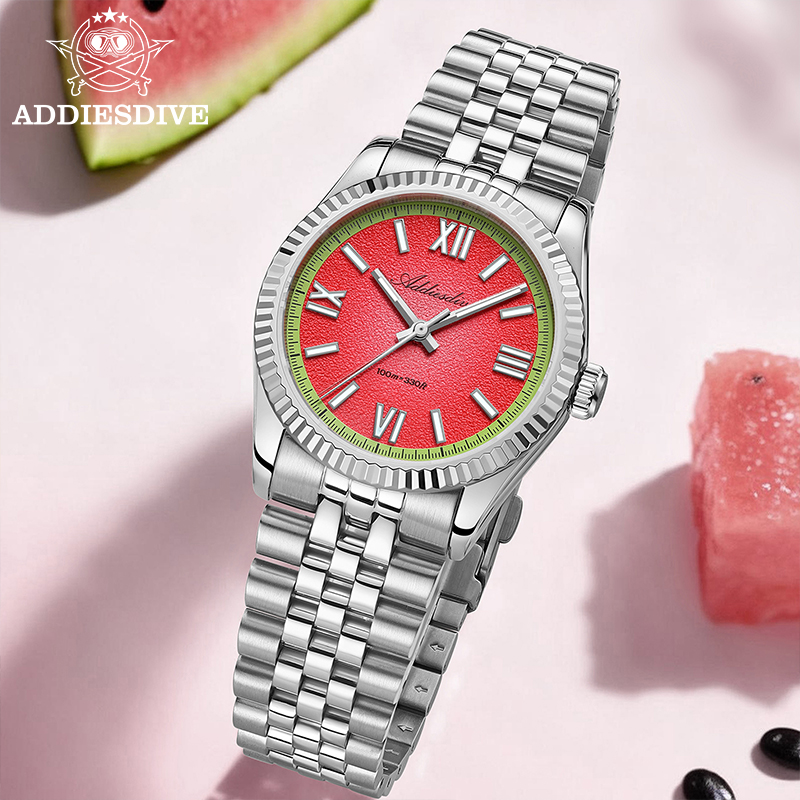 ADDIESDIVE 36MM Women's Quartz - Luxury Watch Makes ulasan dan harga
