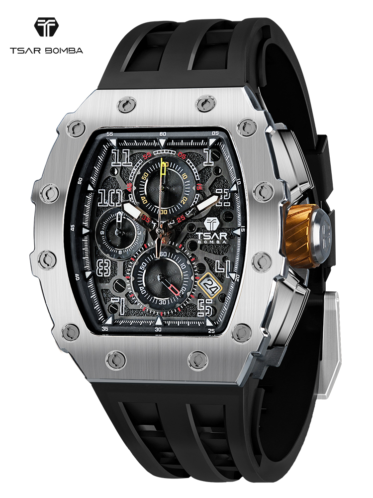 TSAR BOMBA Watch for Men Luxur - Luxury Watch Hublot ulasan dan harga