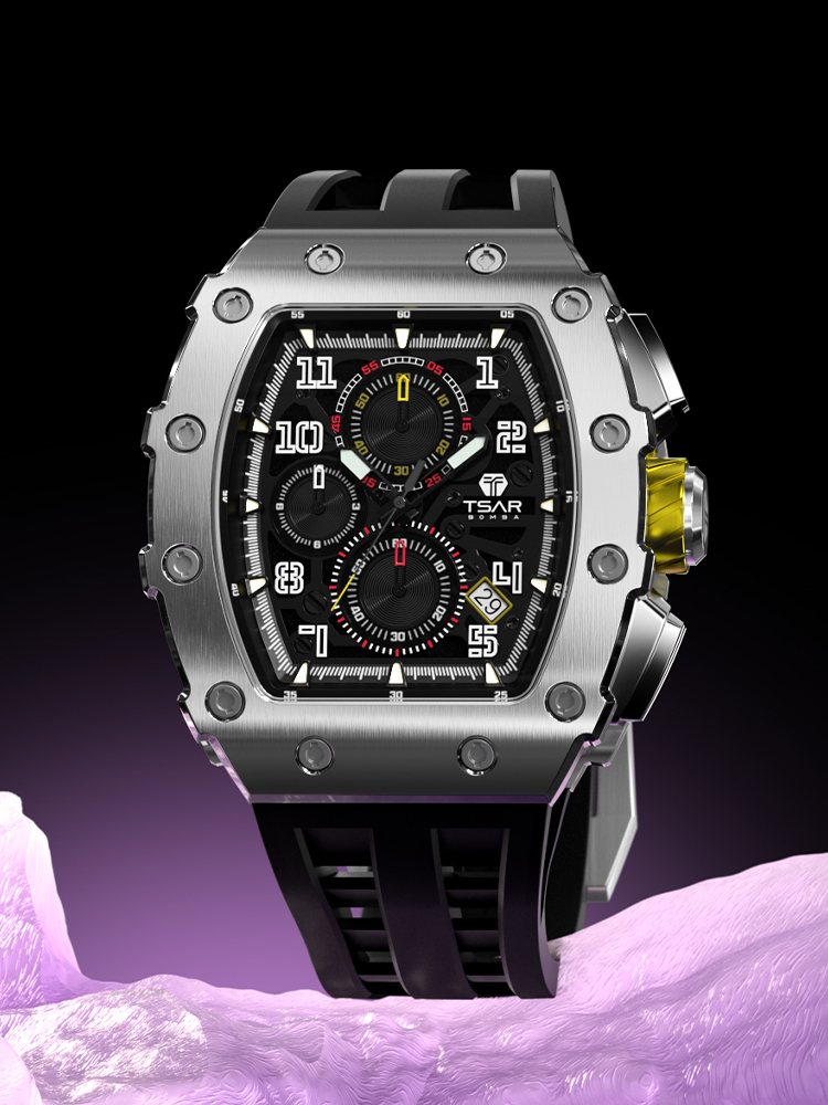 TSAR BOMBA Watch for Men Luxur - Luxury Watch Hublot ulasan dan harga