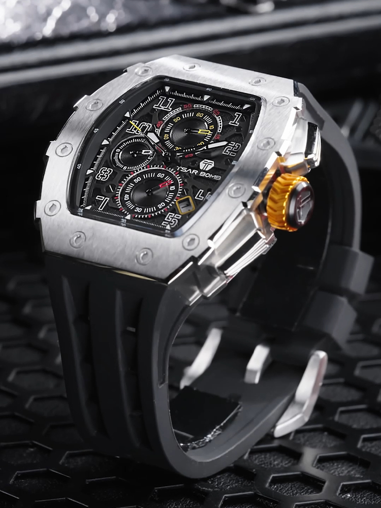TSAR BOMBA Watch for Men Luxur - Luxury Watch Hublot ulasan dan harga