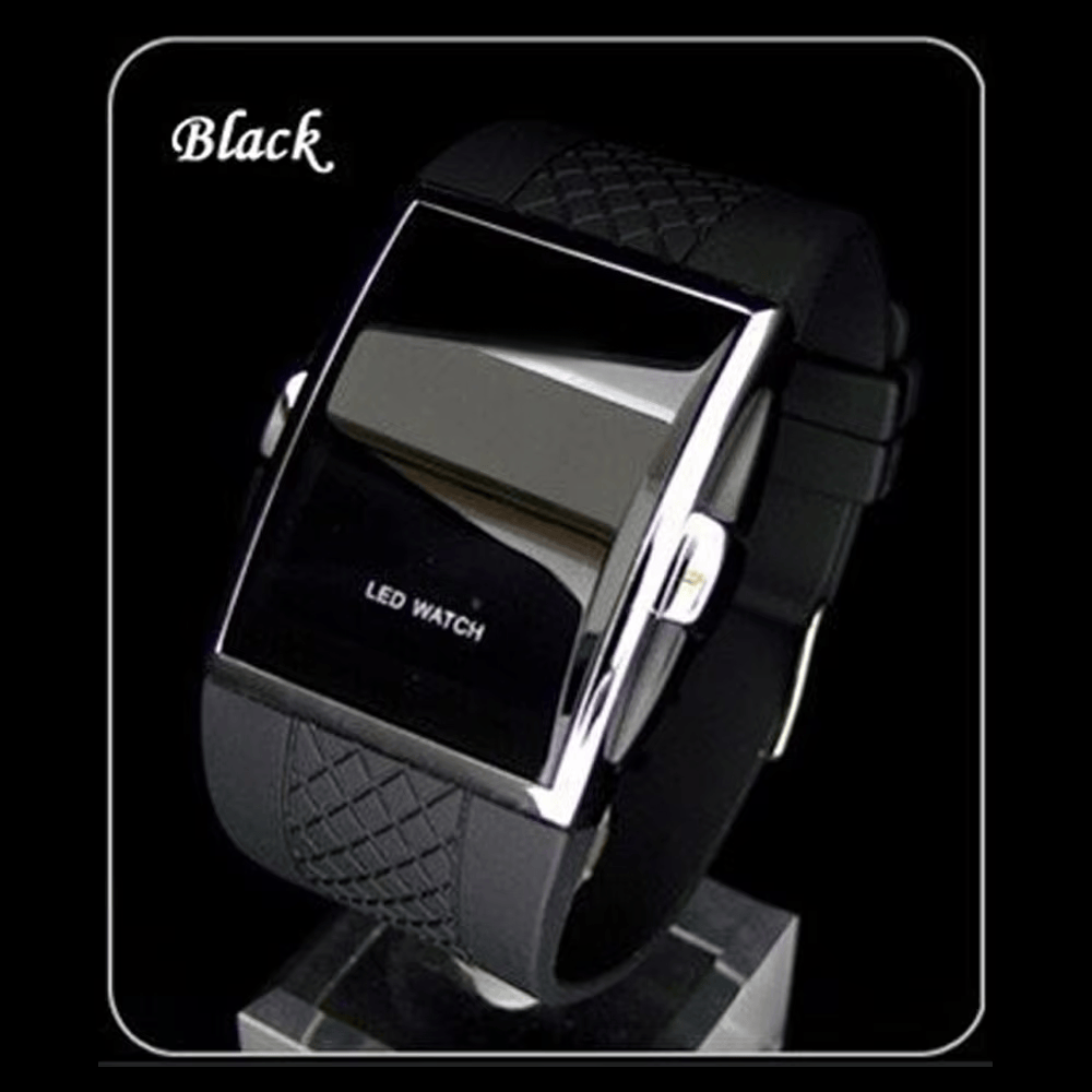 Men Sport Digital Watches Blac - Luxury Watch White ulasan dan harga