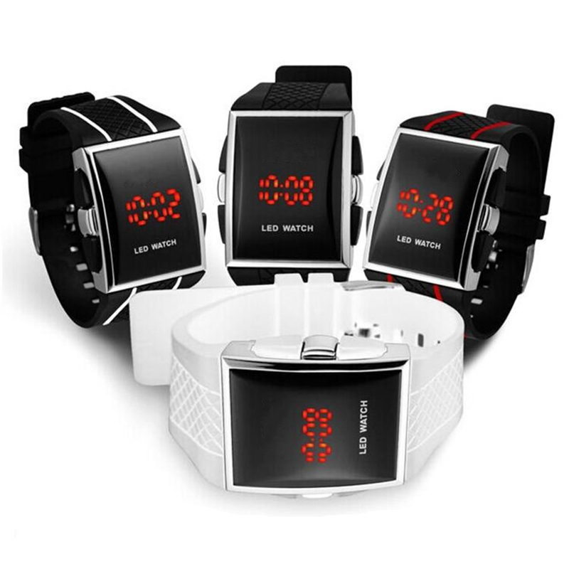 Men Sport Digital Watches Blac - Luxury Watch White ulasan dan harga