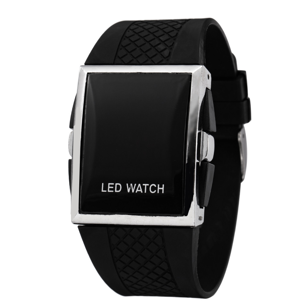 Men Sport Digital Watches Blac - Luxury Watch White ulasan dan harga