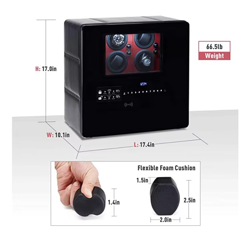 Luxury 12 Automatic Rotors and - Luxury Watch Storage ulasan dan harga