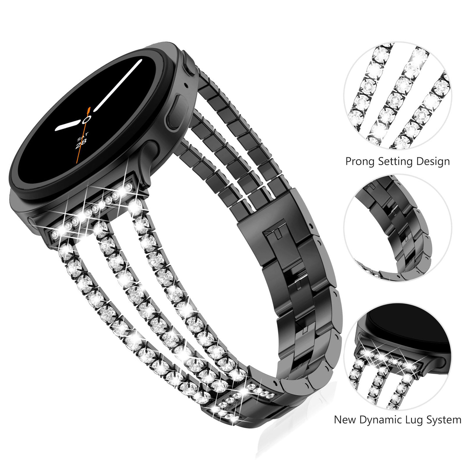 Diamond Strap For Samsung Gala - Luxury Watch Galaxy ulasan dan harga