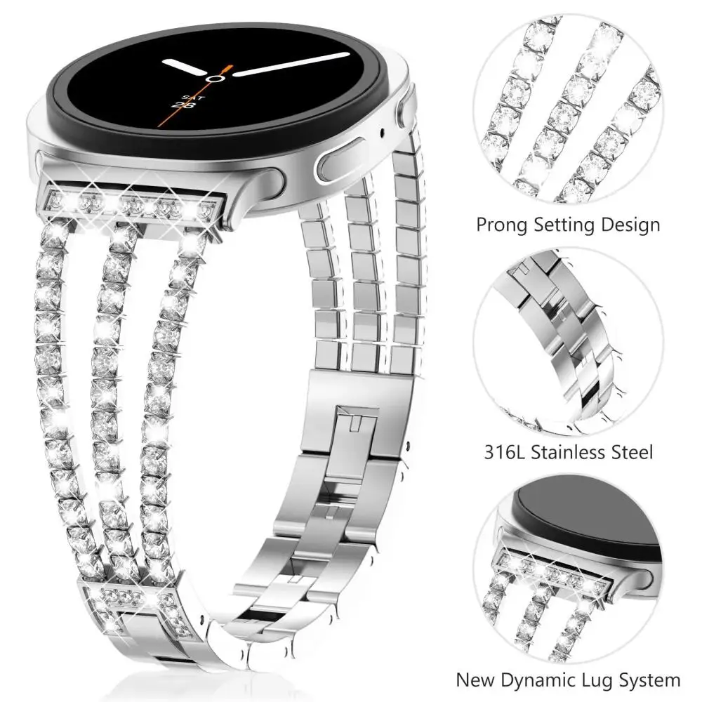 Diamond Strap For Samsung Gala - Luxury Watch Galaxy ulasan dan harga