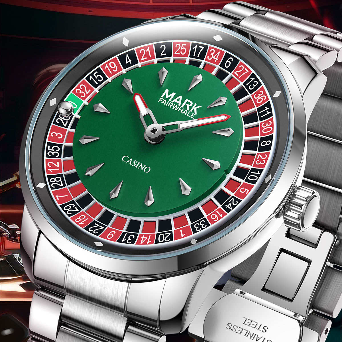Mark Fairwhale Original Watch  - Luxury Watch Hublot ulasan dan harga