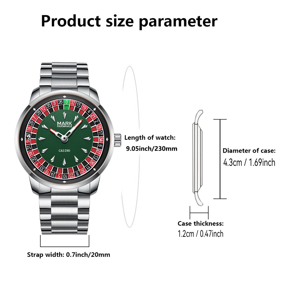 Mark Fairwhale Original Watch  - Luxury Watch Hublot ulasan dan harga