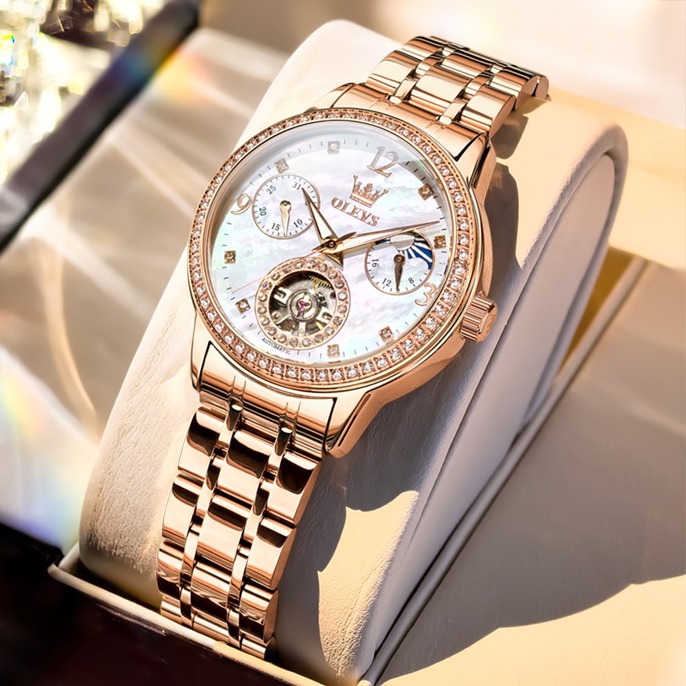 OLEVS Women's Watches Top Bran - Luxury Watch Hand ulasan dan harga