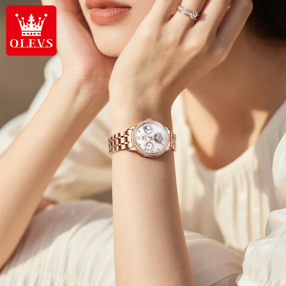 OLEVS Women's Watches Top Bran - Luxury Watch Hand ulasan dan harga